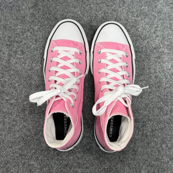 Converse Chuck Taylor All Star Lift Platform Canvas Sneakers Women's Size 8 Pink - Picture 9 of 12